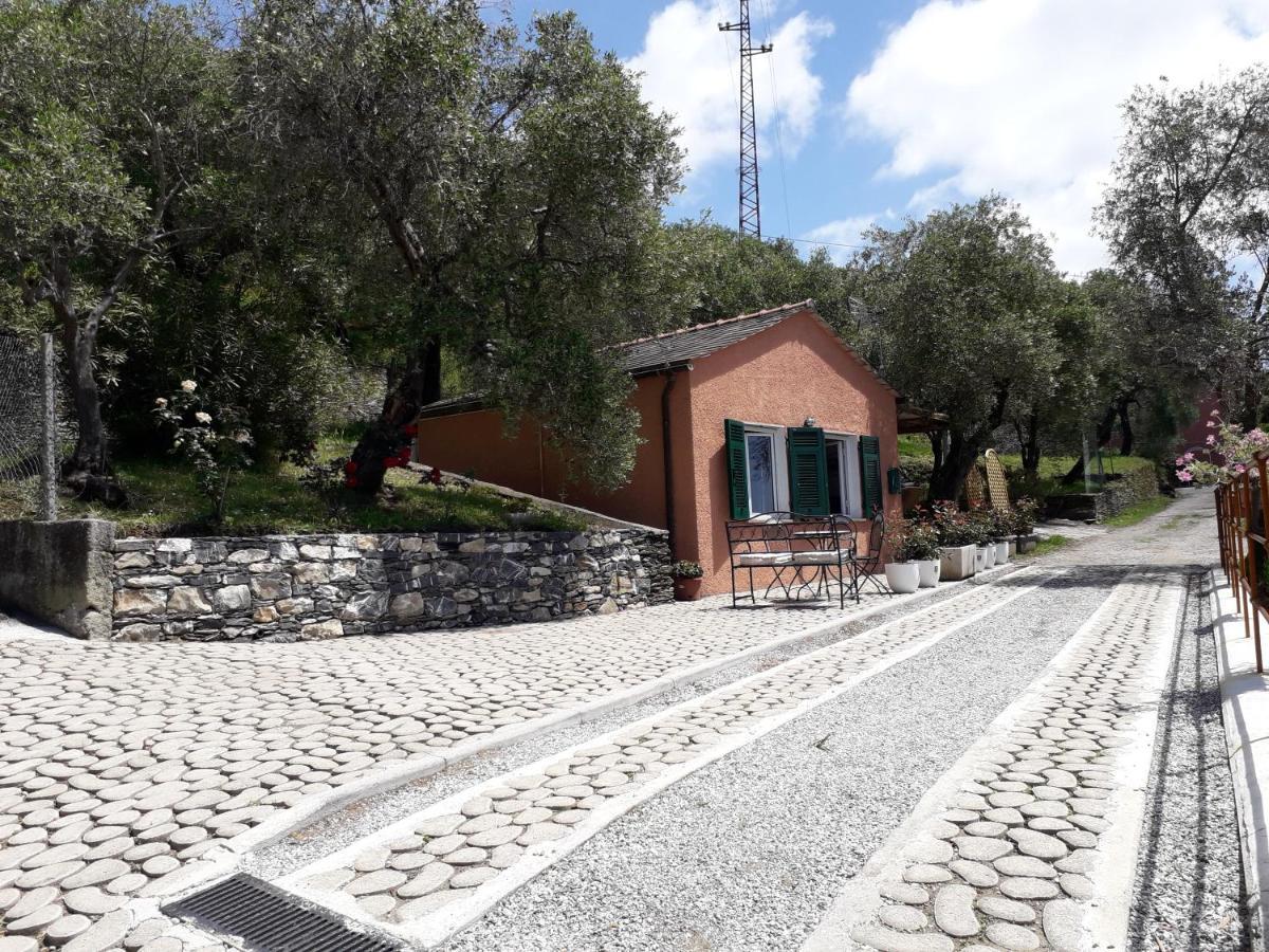 Tigullio Vacations Panoramica Apartments Lavagna Exterior foto