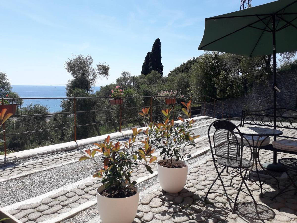 Tigullio Vacations Panoramica Apartments Lavagna Exterior foto