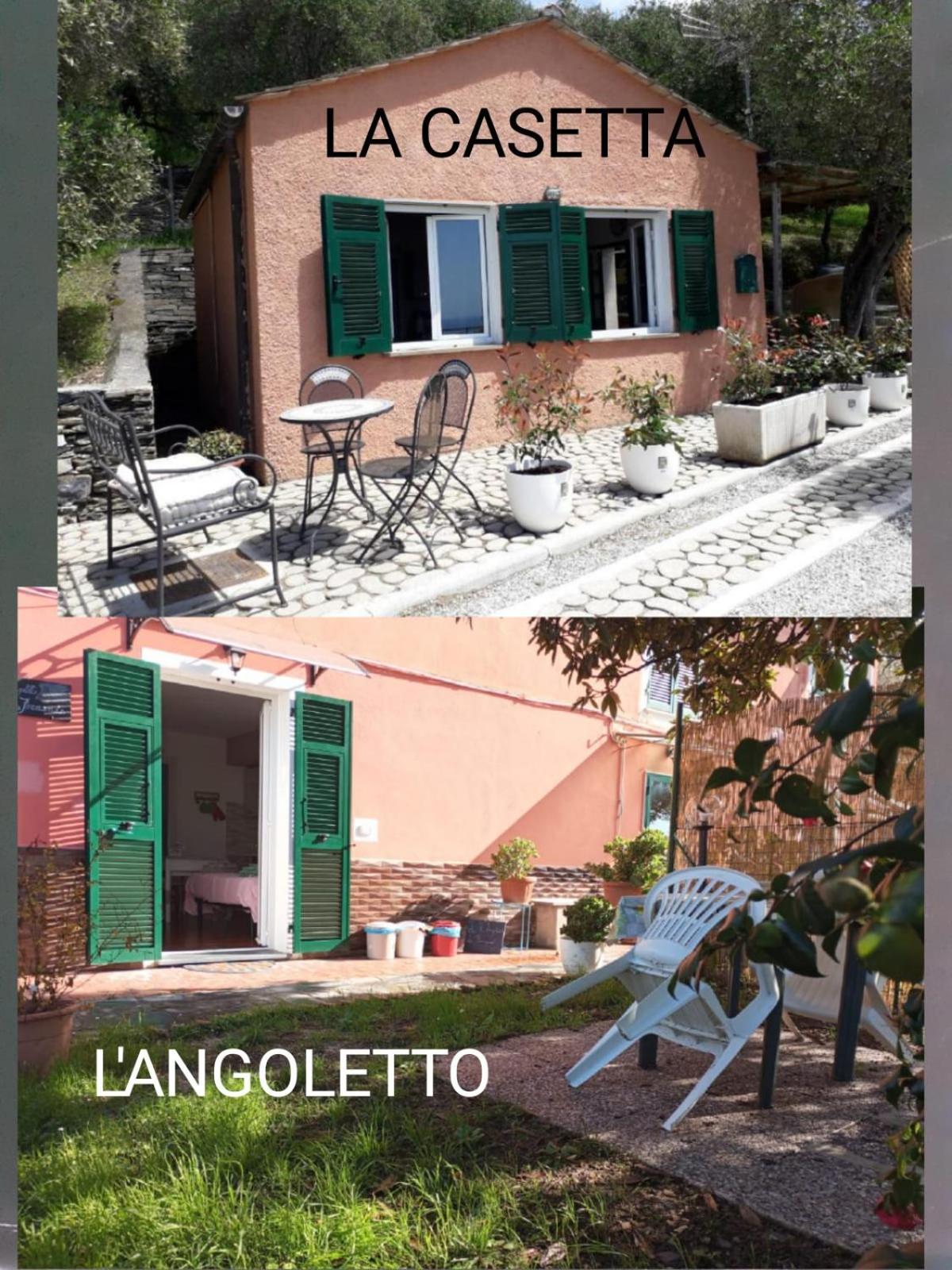 Tigullio Vacations Panoramica Apartments Lavagna Exterior foto