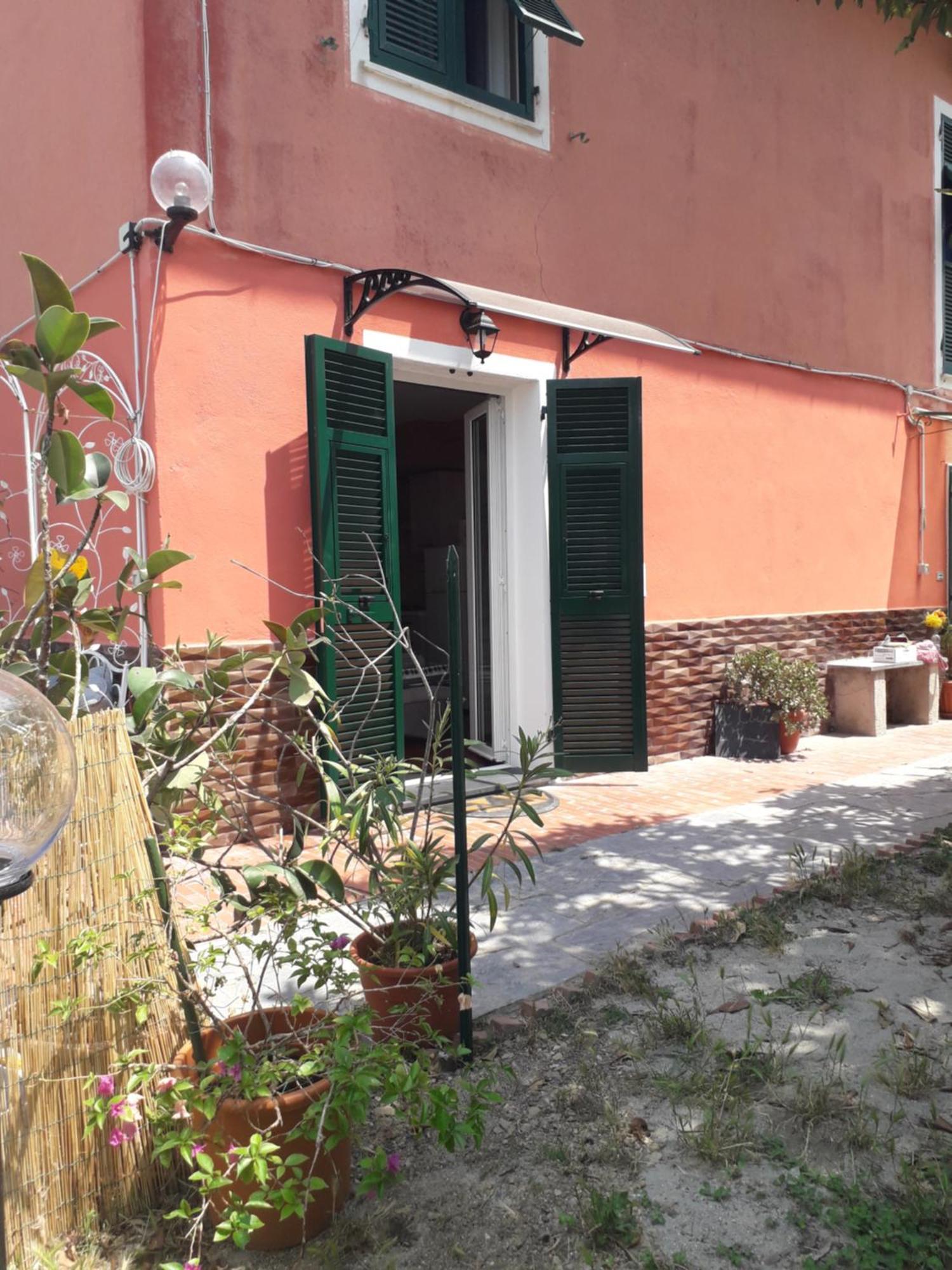 Tigullio Vacations Panoramica Apartments Lavagna Exterior foto