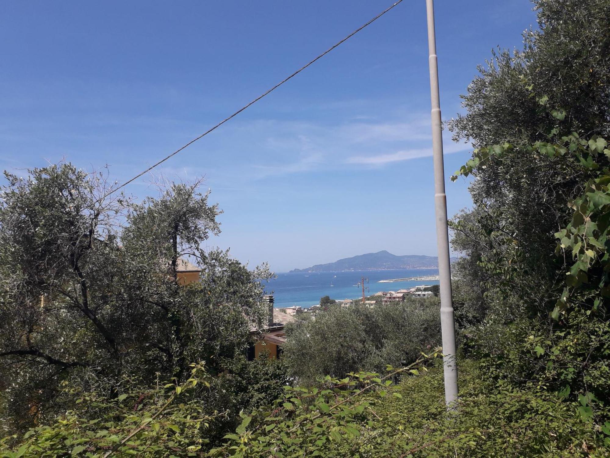 Tigullio Vacations Panoramica Apartments Lavagna Exterior foto